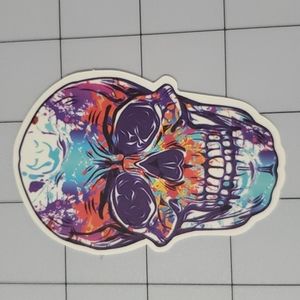 Skull Sticker